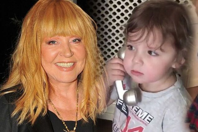 Алла Пугачева с сыном