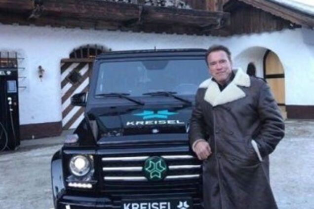 Арнольд Шварцнеггер,