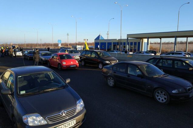 блокування Одеської траси