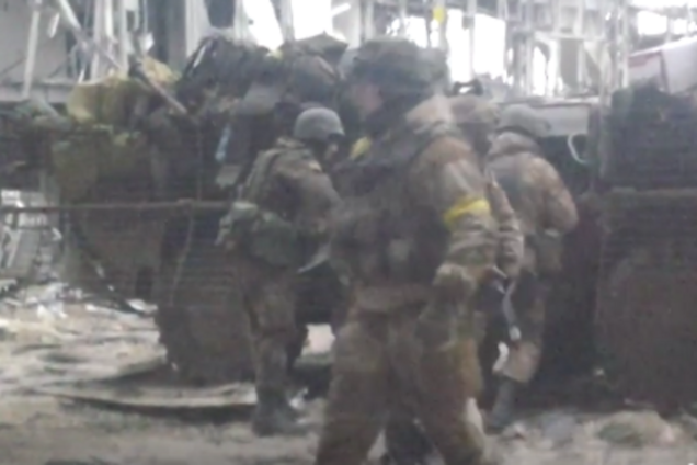 Бои за донецкий аэропорт