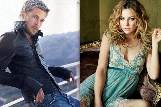 Брэд Питт, Кейт Хадсон