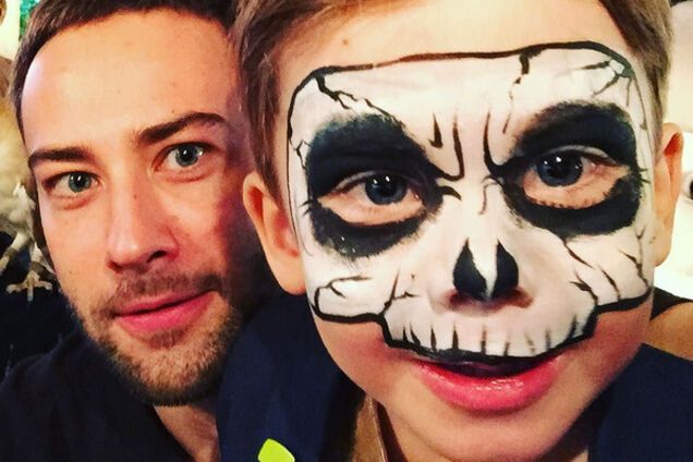 Дмитрий Шепелев с сыном