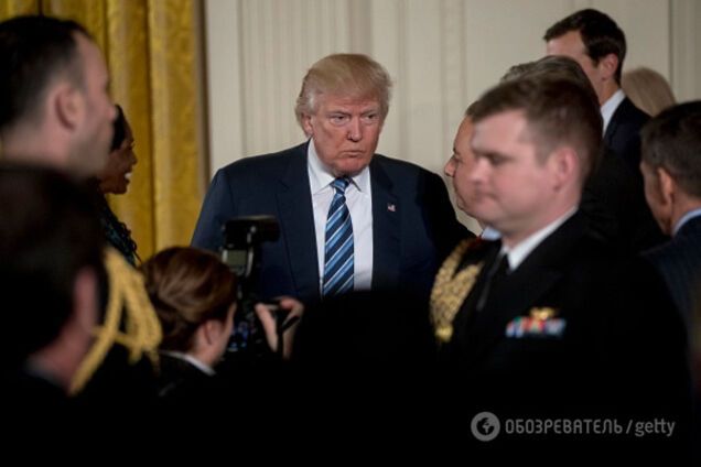 Дональд Трамп