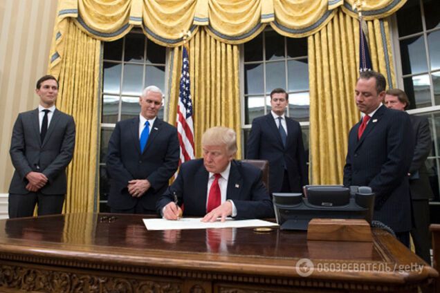 Дональд Трамп