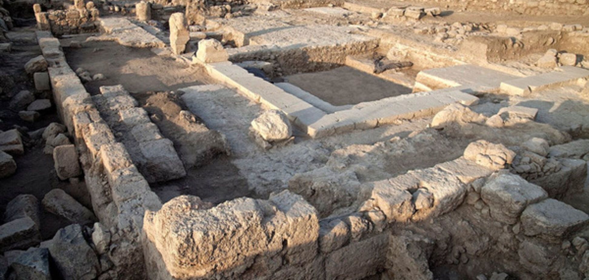 руины древней синагоги в Израиле