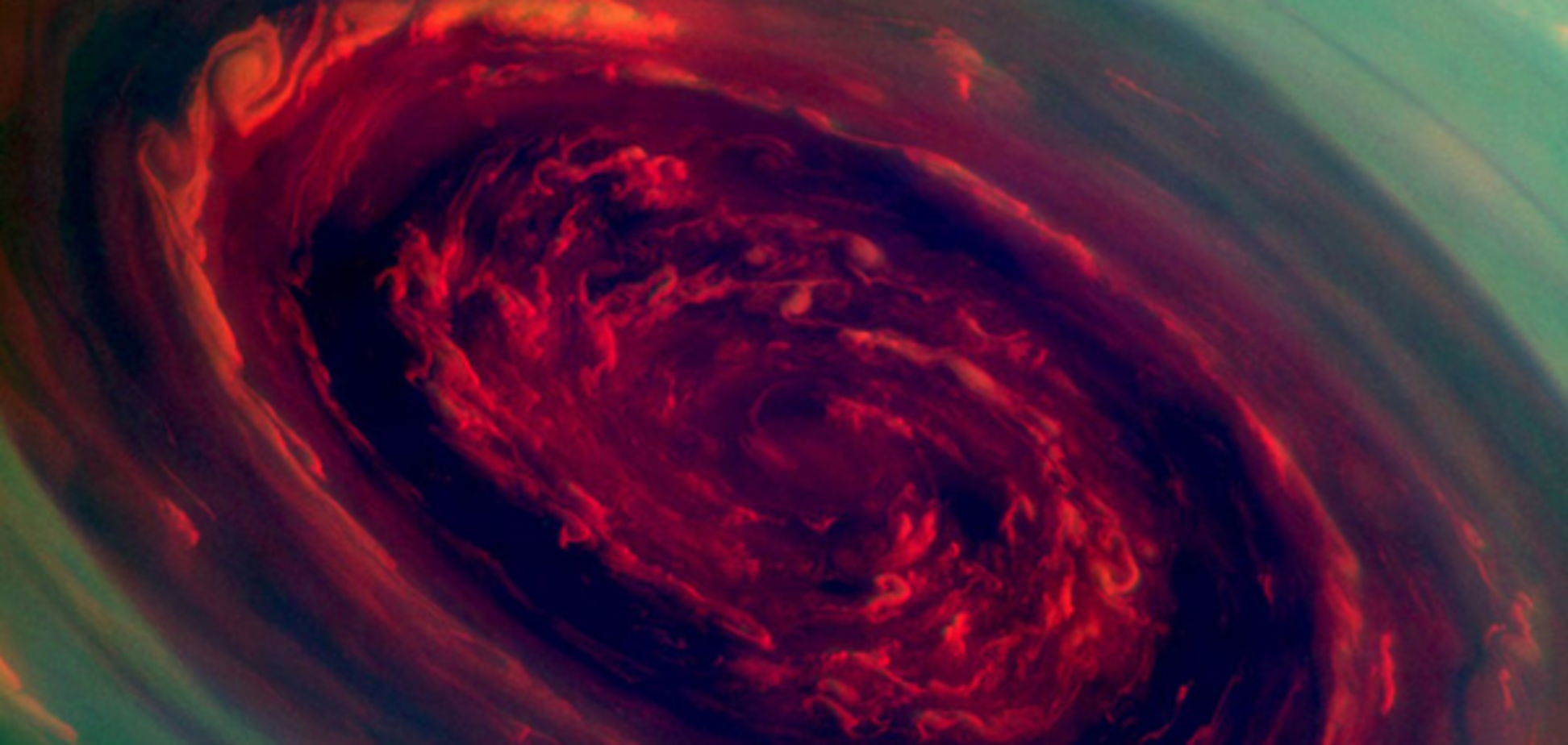 космос, бури, Сатурн