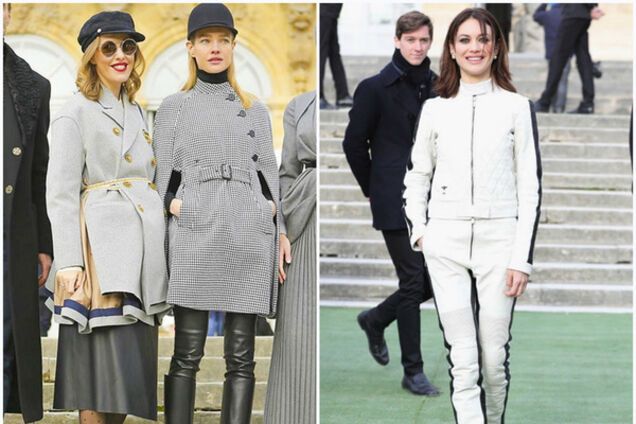 Ксения Собчак, Наталья Водянова и Ольга Куриленко