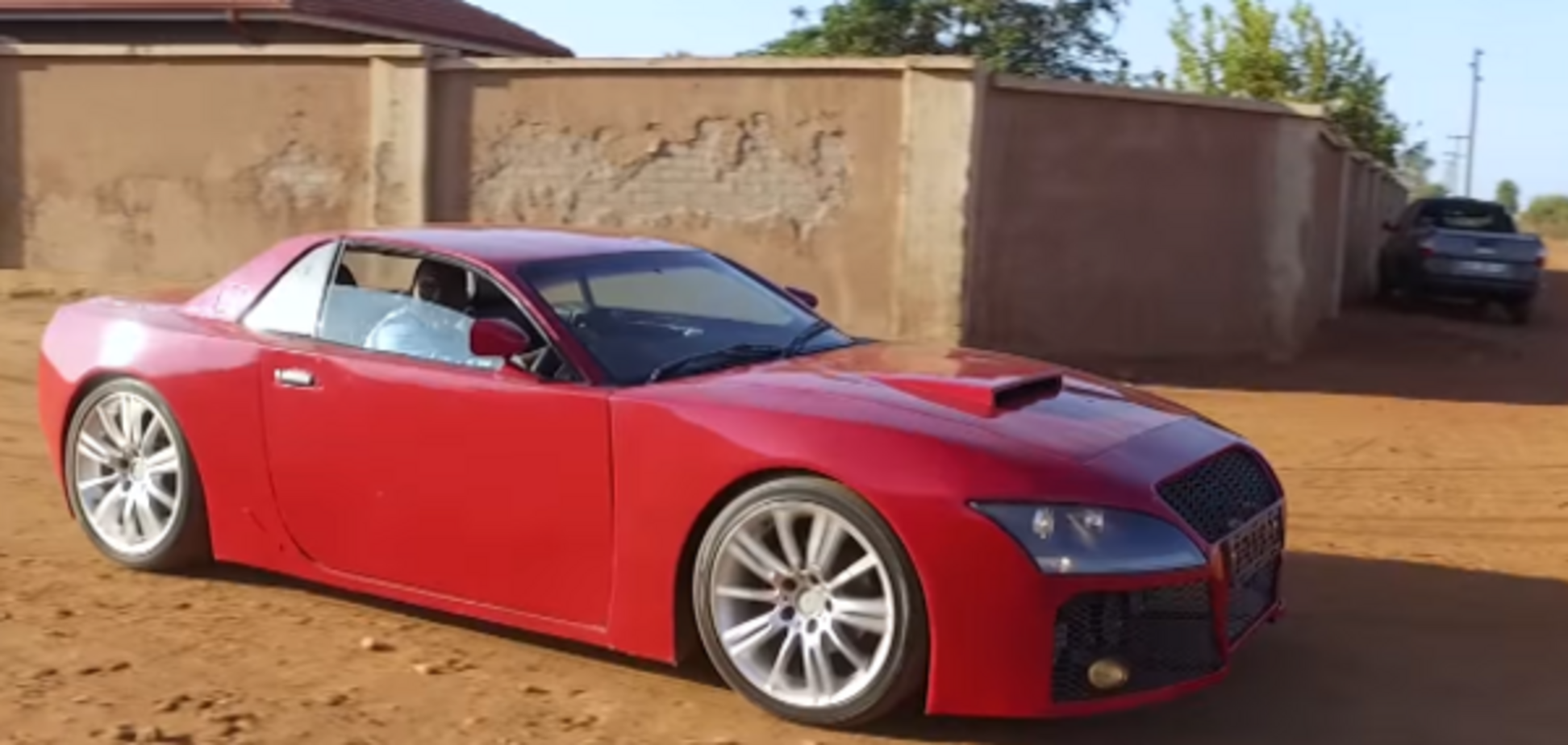 Машина, Південна Африка, автомобіль мрії