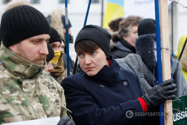 Надежда Савченко