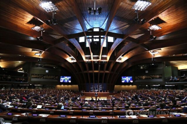 Парламентская ассамблея Совета Европы