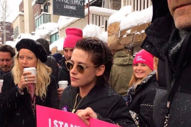 Протесты в США