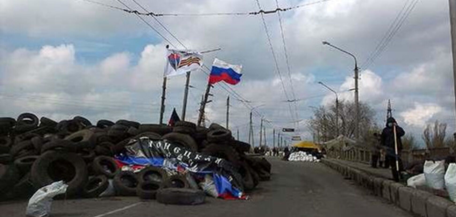 Славянск в оккупации