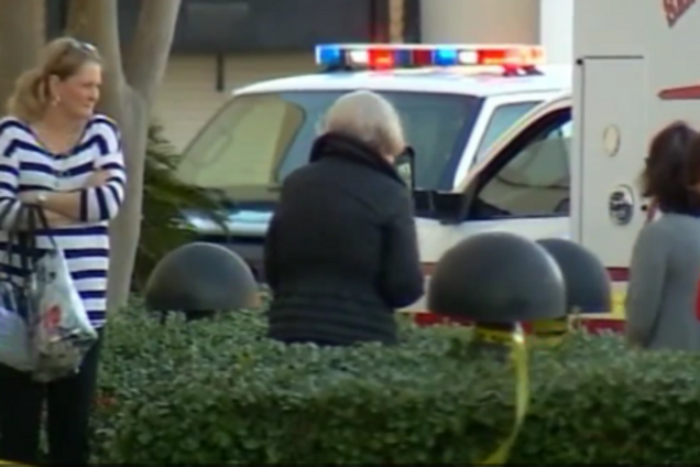 Стрельба в Техасе