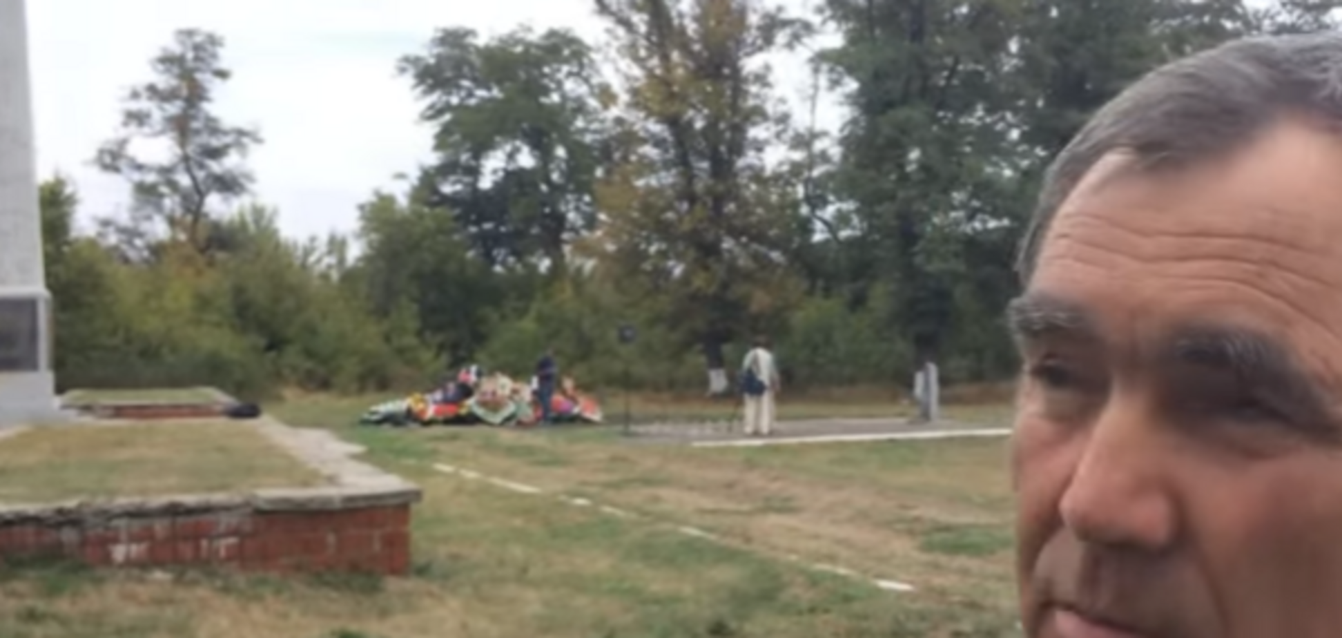 Свидетель в Славянске