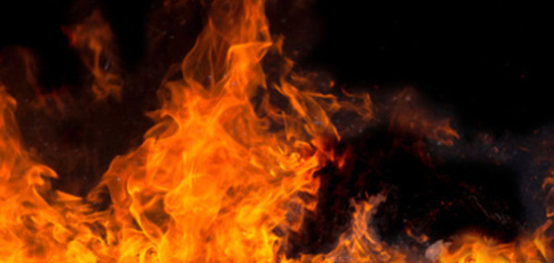 Во время пожара в мелитопольском частном доме погиб хозяин