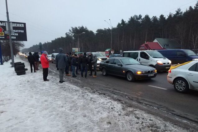 Блокада Киева: соцсети в гневе из-за бессмысленной акции протеста