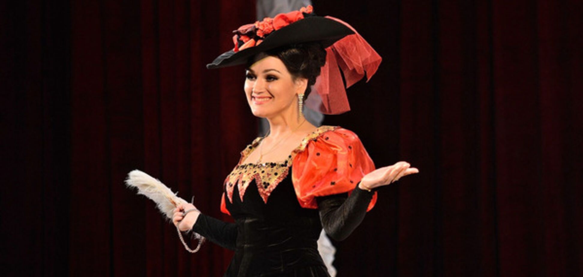 1 февраля в Национальной оперетте – 'Веселая вдова' Ференца Легара