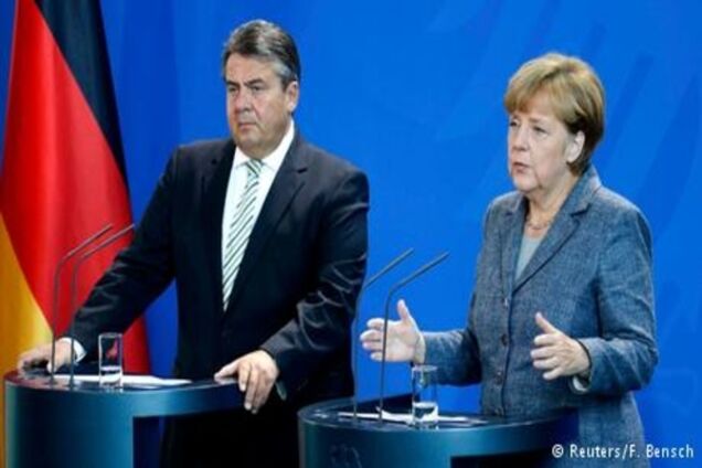 Зіґмар Ґабріель відмовився змагатися з Меркель за посаду канцлера