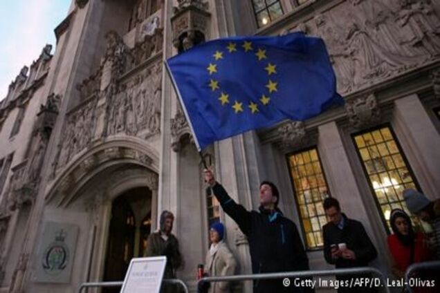 Верховний суд: Brexit має погодити парламент Великобританії