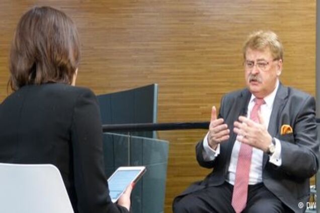 Ельмар Брок: Війна в Сирії завершена