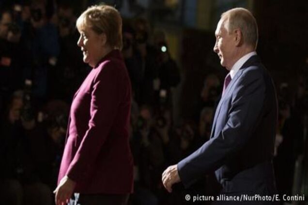 Експерти: Меркель - головна ціль російської пропаганди