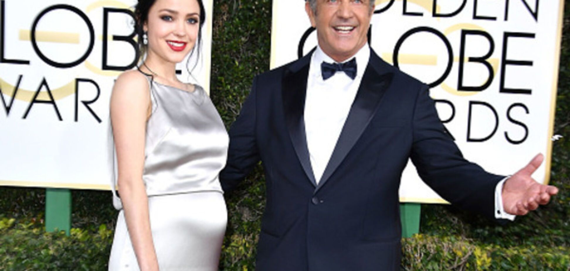 Мел Гибсон и Розалинд Росс