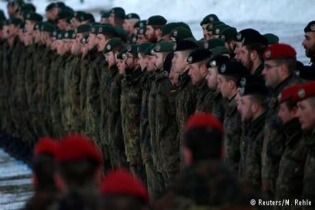 До Литви прибула перша група солдатів Бундесверу для посилення східного флангу НАТО