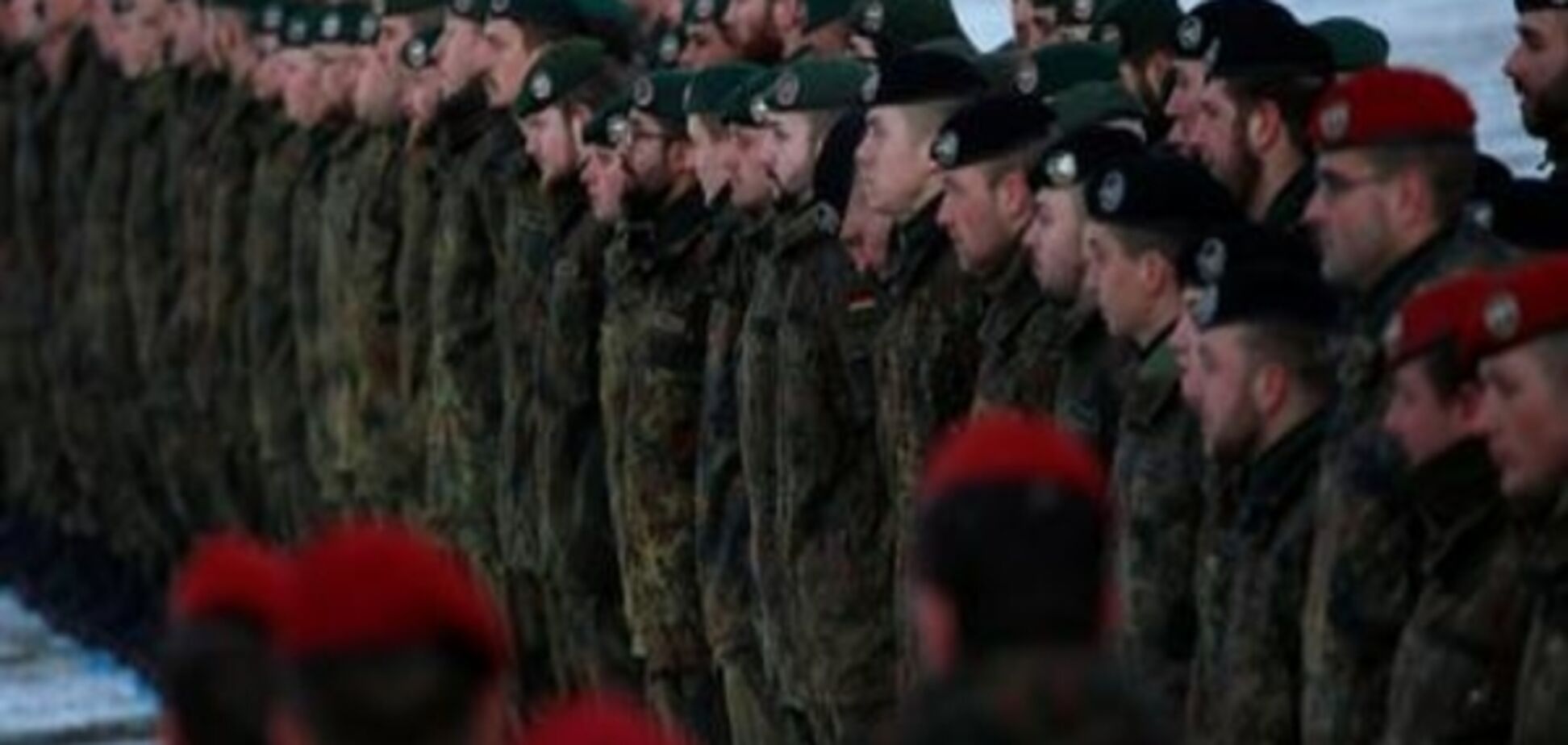 До Литви прибула перша група солдатів Бундесверу для посилення східного флангу НАТО