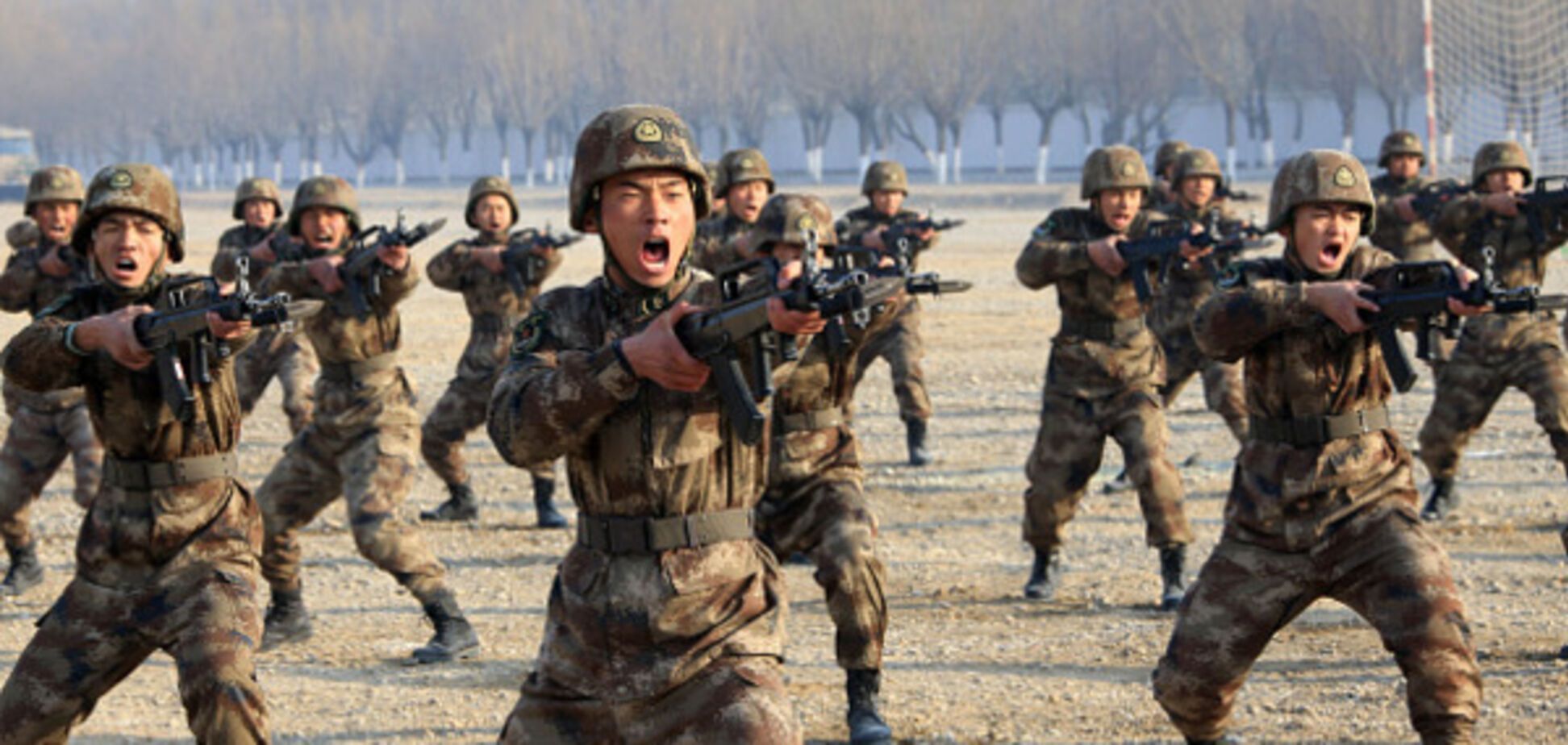 Армия Китая