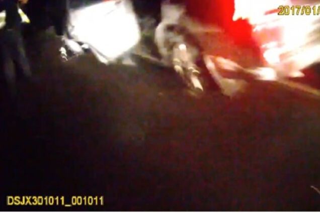 автомобиль нарушителя