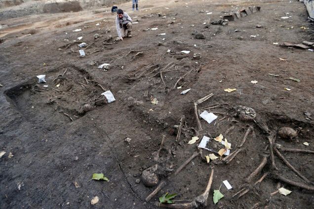 человеческие кости