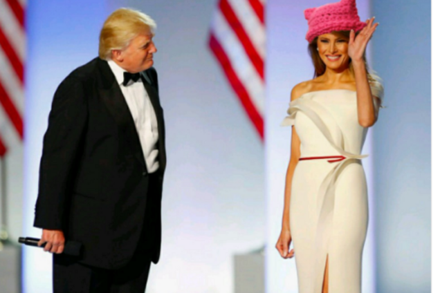 Дональд и Мелания Трамп