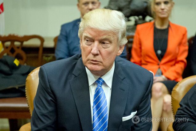 Дональд Трамп