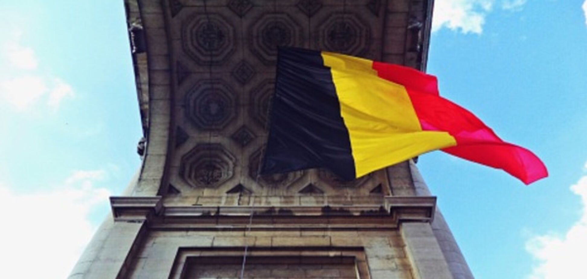 прапор Бельгії