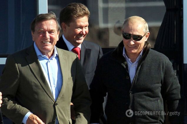 Герхард Шредер