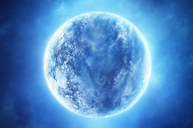 Иллюстрация: планета