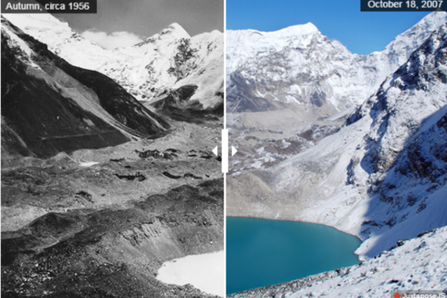 ледника Imja, Аляска