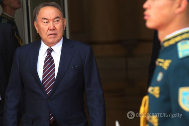 Нурсултан Назарбаев