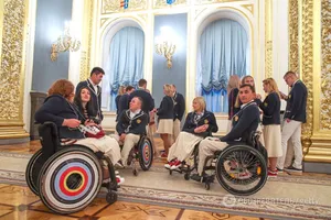 Паралимпиада 2018