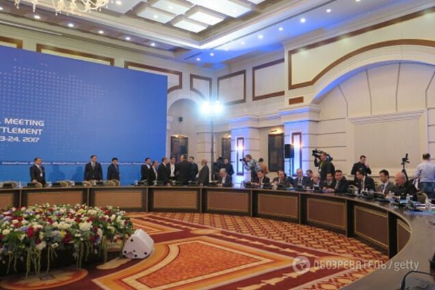 Первый день \'кремлевских\' мирных переговоров по Сирии обернулся ссорой
