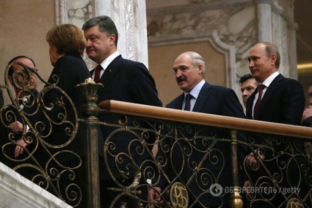 Порошенко и Лукашенко