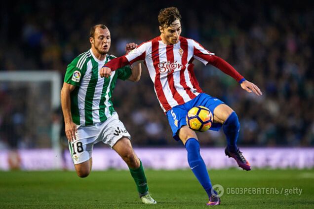 Роман Зозуля Бетис