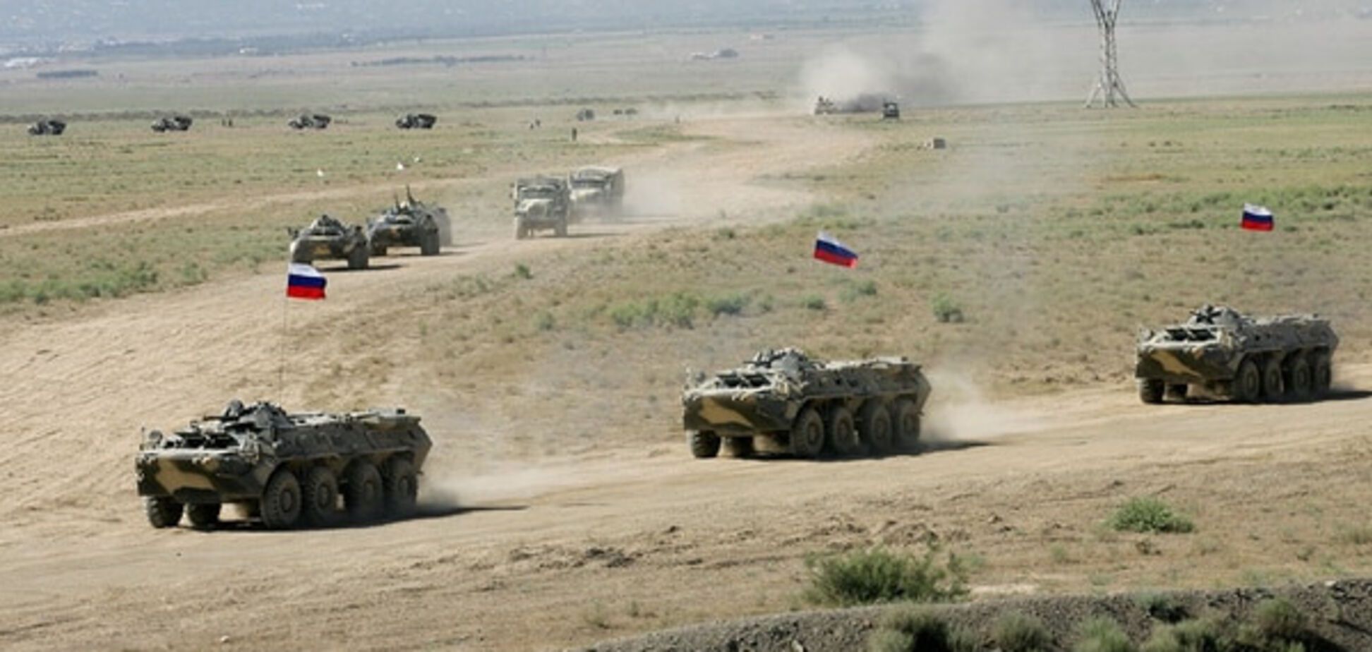 Российские войска на границе с Украиной