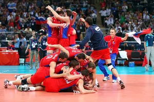 Сборная России по волейболу