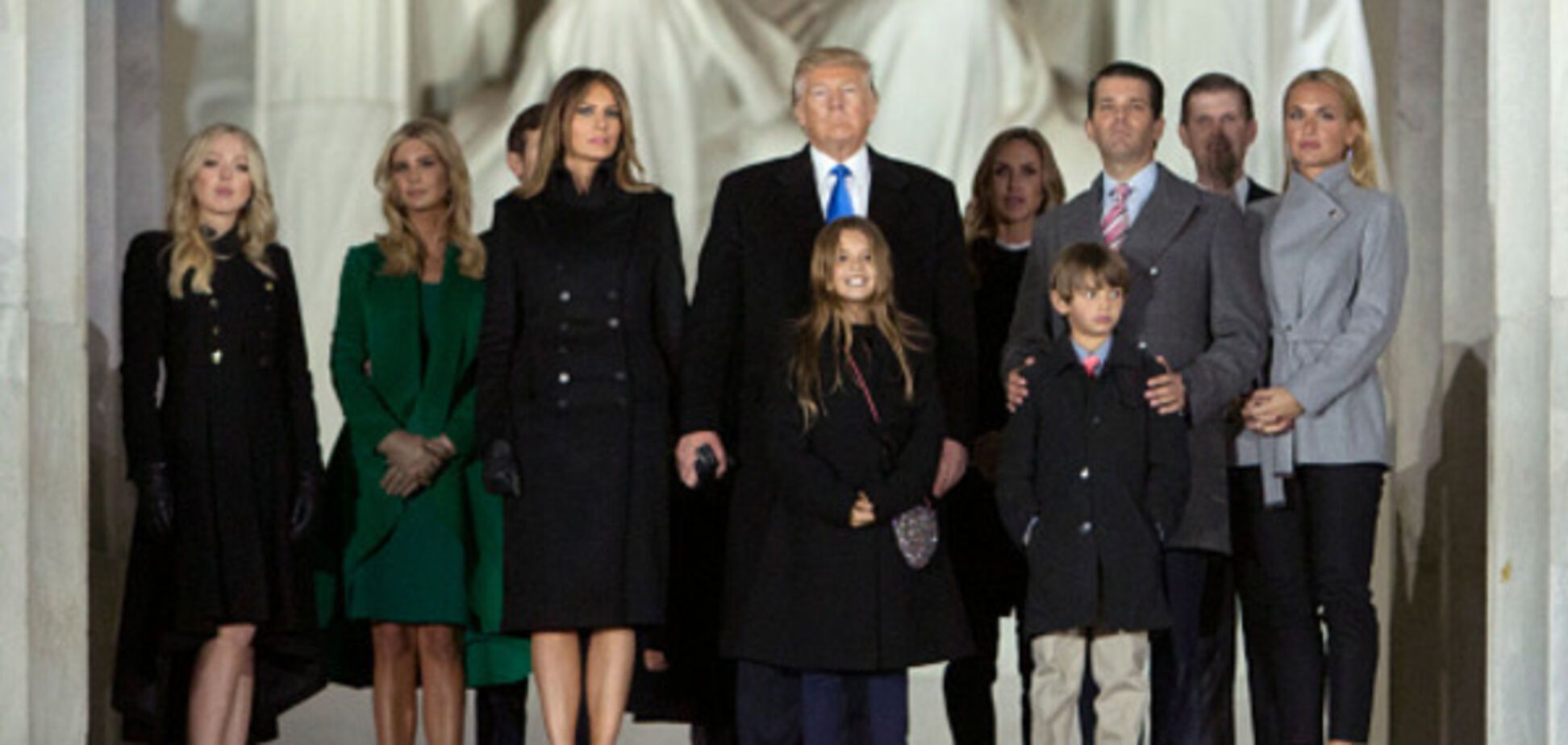 Семья Трампа