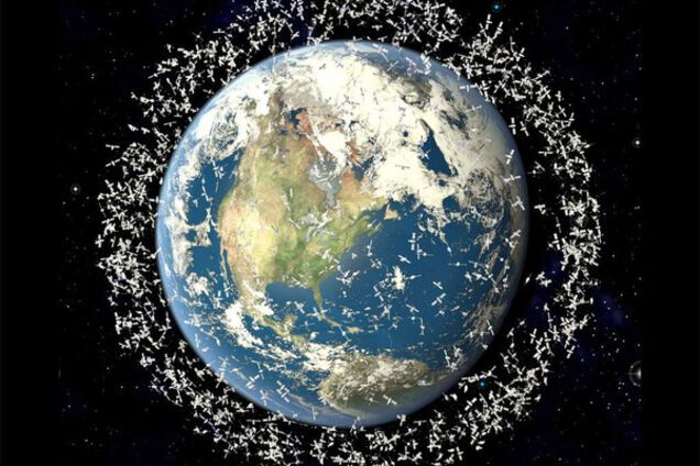 космический мусор