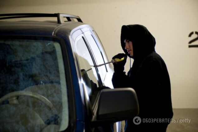 автоугонщик