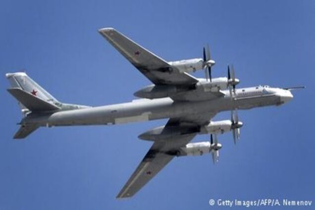 Японія підняла в повітря винищувачі для перехоплення бомбардувальників РФ