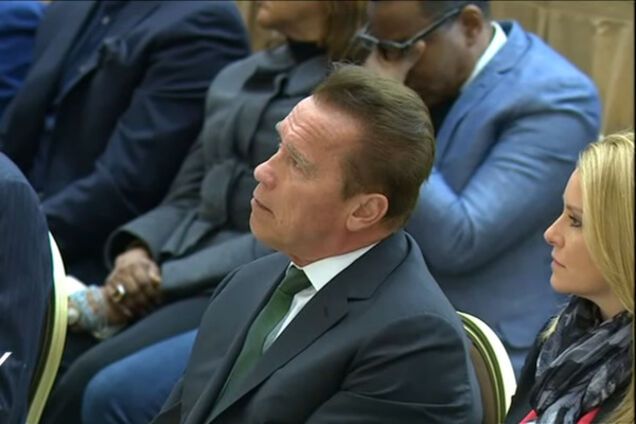 арнольд шварценеггер