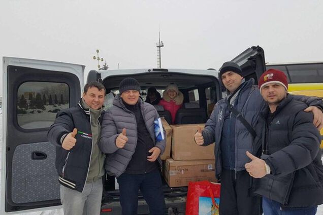 Авто волонтеров